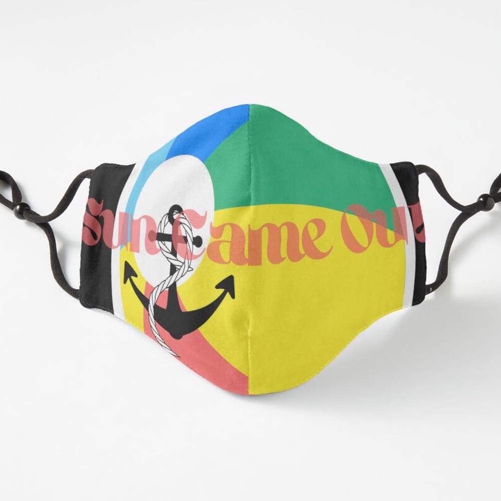 Black Summer Sun came out mask